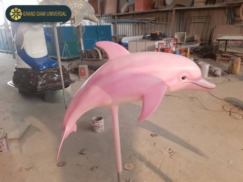 งานปั้นขึ้นรูป ไฟเบอร์กลาส ตามแบบที่ลูกค้าต้องการ